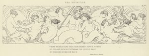Divinità marine da John Flaxman